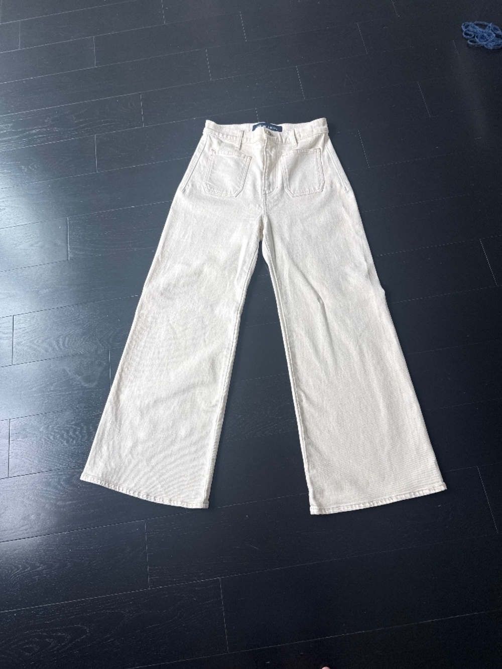 Ecru Veronica Beard Jeans